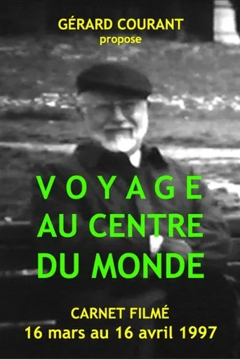 Póster de Voyage au centre du monde
