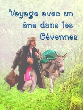 Póster de Voyage avec un âne dans les Cévennes