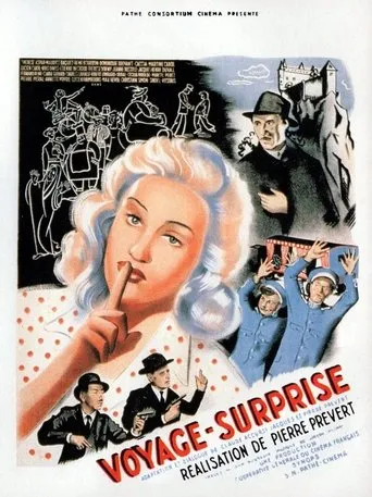 Póster de Voyage surprise