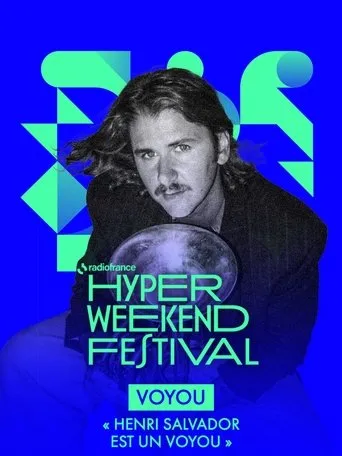 Póster de Voyou présente "Henri Salvador est un Voyou" - Hyper Weekend Festival 2025