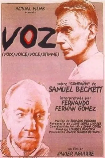 Póster de Voz