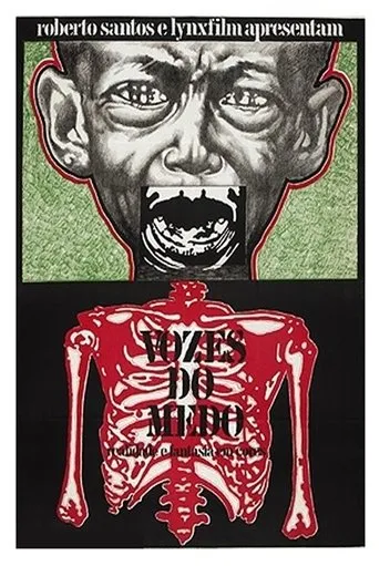 Póster de Vozes do Medo