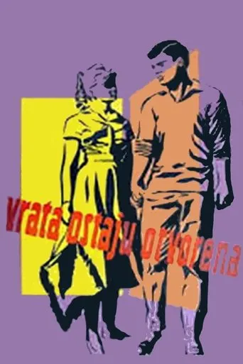 Póster de Vrata ostaju otvorena