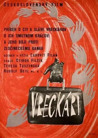 Póster de Vreckári