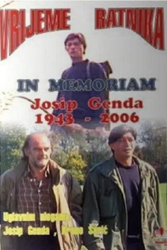 Póster de Vrijeme ratnika