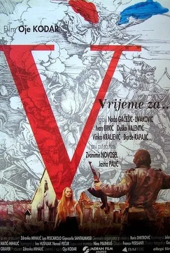 Póster de Vrijeme za...