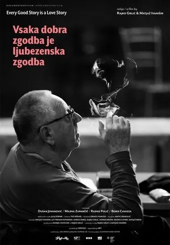 Póster de Vsaka dobra zgodba je ljubezenska zgodba