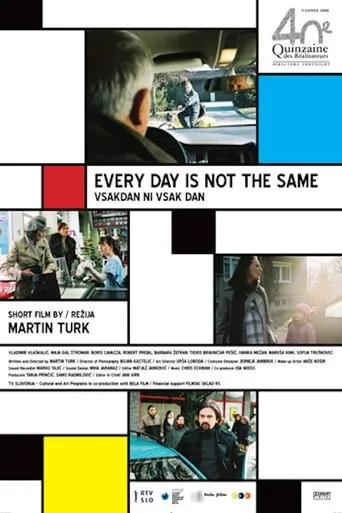 Póster de Vsakdan ni vsak dan