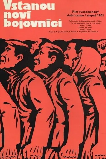Póster de Vstanou noví bojovníci