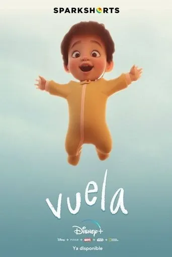 Póster de Vuela (2019) con Eli Fucile como Baby Alex (voice)