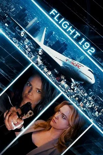 Póster de Vuelo 192 (2016) con Dina Meyer como Sarah Plummer
