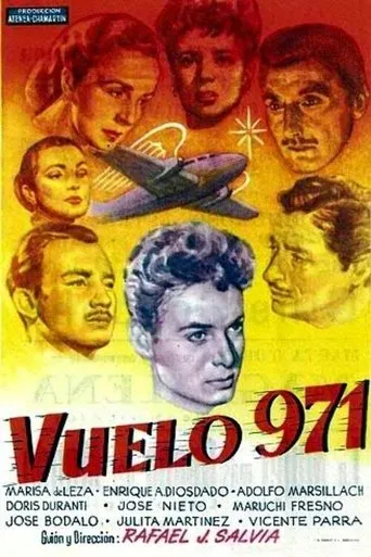 Póster de Vuelo 971