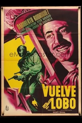 Póster de Vuelve el lobo