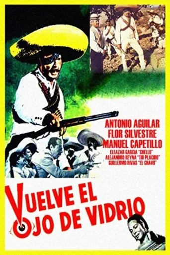 Póster de Vuelve el ojo de vidrio