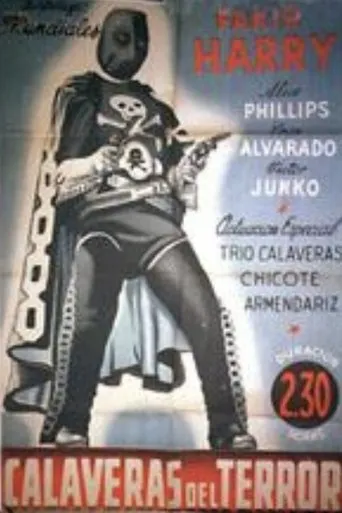 Póster de Vuelven las calaveras del terror