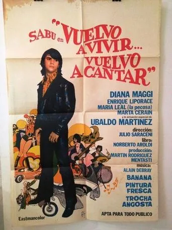 Póster de Vuelvo a vivir...vuelvo a cantar
