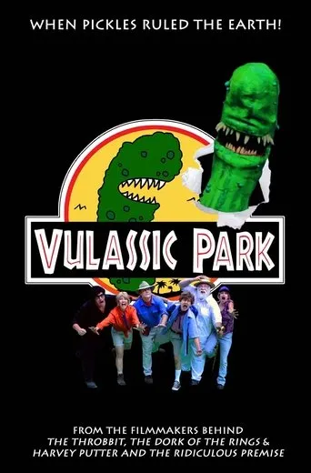 Póster de Vulassic Park