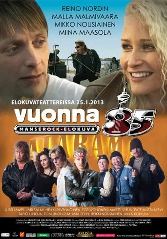 Póster de Vuonna 85