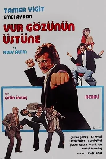 Póster de Vur Gözünün Üstüne