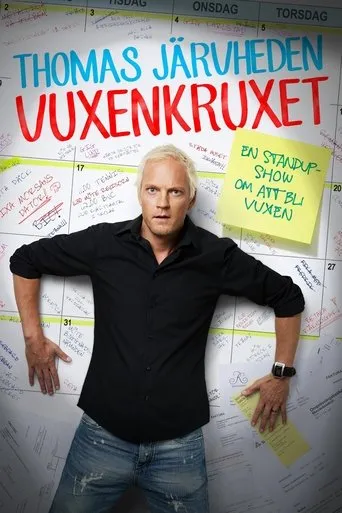 Póster de Vuxenkruxet
