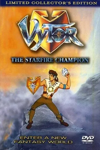 Póster de Vytor: The Starfire Champion