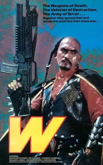 Póster de W is War