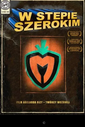 Póster de W stepie szerokim