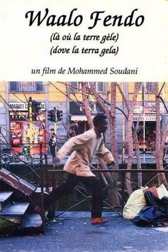 Póster de Waalo Fendo - Là où la terre gèle