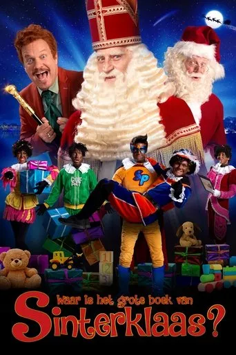 Póster de Waar is het grote Boek van Sinterklaas?