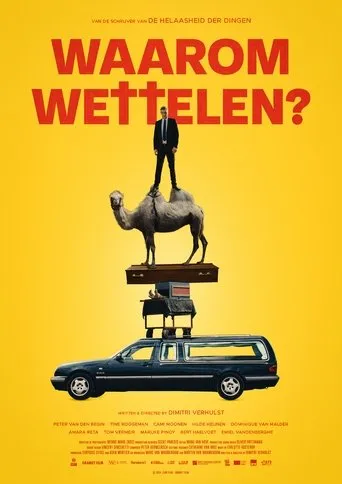 Póster de Waarom Wettelen ?