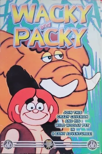 Póster de Wacky and Packy