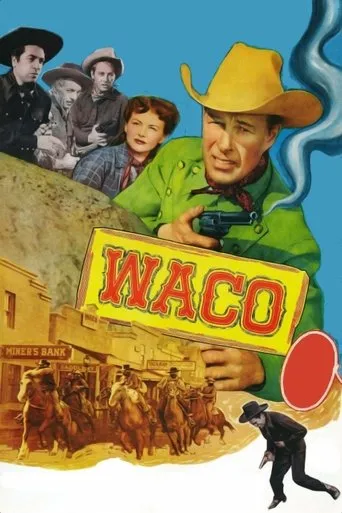 Póster de Waco