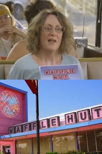 Póster de Waffle Hut