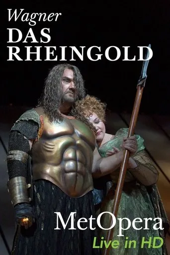 Póster de Wagner: Das Rheingold