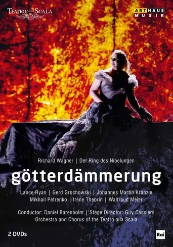 Póster de Wagner: Götterdämmerung