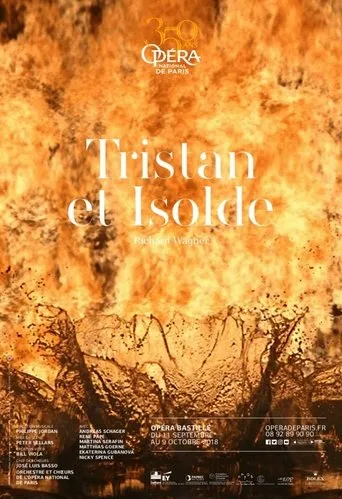 Póster de Wagner: Tristan und Isolde
