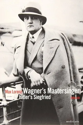 Póster de Wagners Meistersänger, Hitlers Siegfried