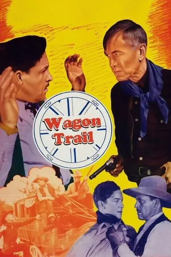 Póster de Wagon Trail