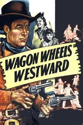 Póster de Wagon Wheels Westward