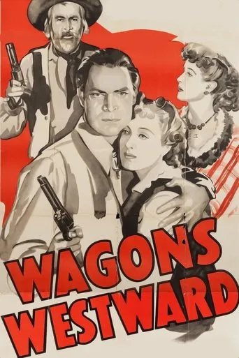 Póster de Wagons Westward