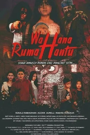 Póster de Wahana Rumah Hantu