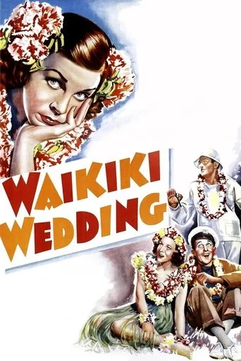 Póster de Waikiki Wedding