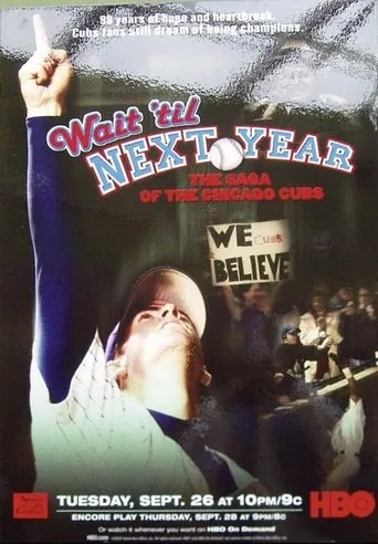Póster de Wait 'Til Next Year: The Saga of the Chicago Cubs