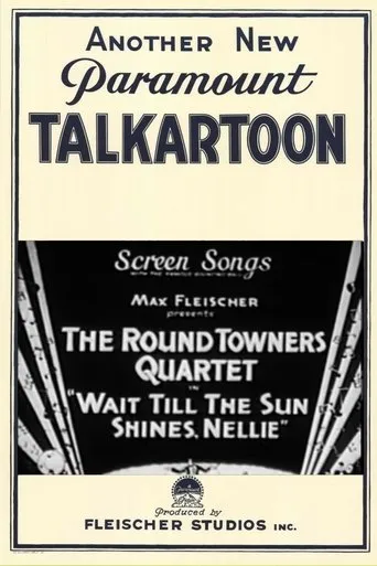 Póster de Wait Till the Sun Shines, Nellie