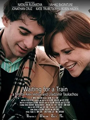 Póster de Waiting For A Train