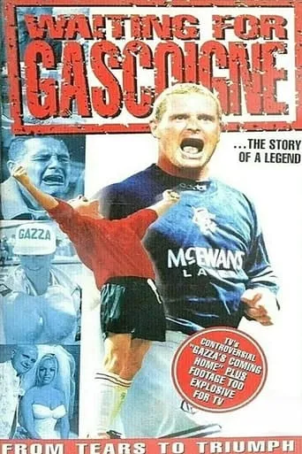 Póster de Waiting for Gascoigne: The Story of a Legend