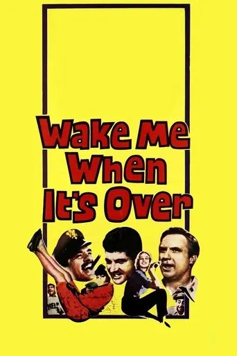 Póster de Wake Me When It's Over