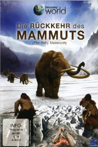 Póster de Waking the Baby Mammoth