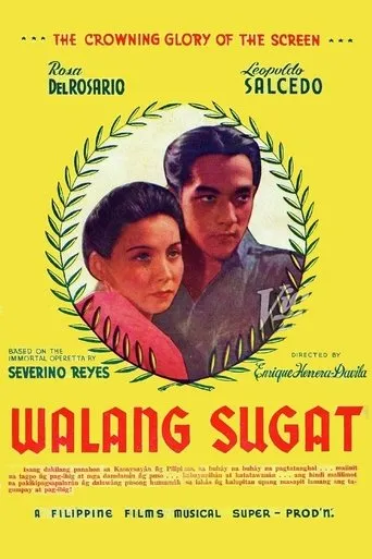 Póster de Walang Sugat