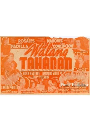 Póster de Walang Tahanan